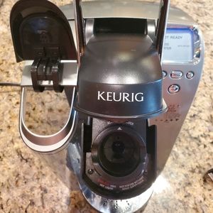 EUC Keurig K-Cup Platinum coffee pod brewer